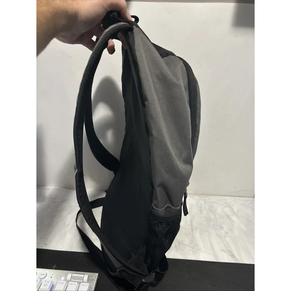 Oakley Habitat For Humanity Greater Nashville Backpack Gray Black 17in Bag